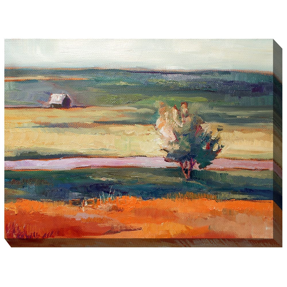 Lone Tree Outdoor Canvas Art