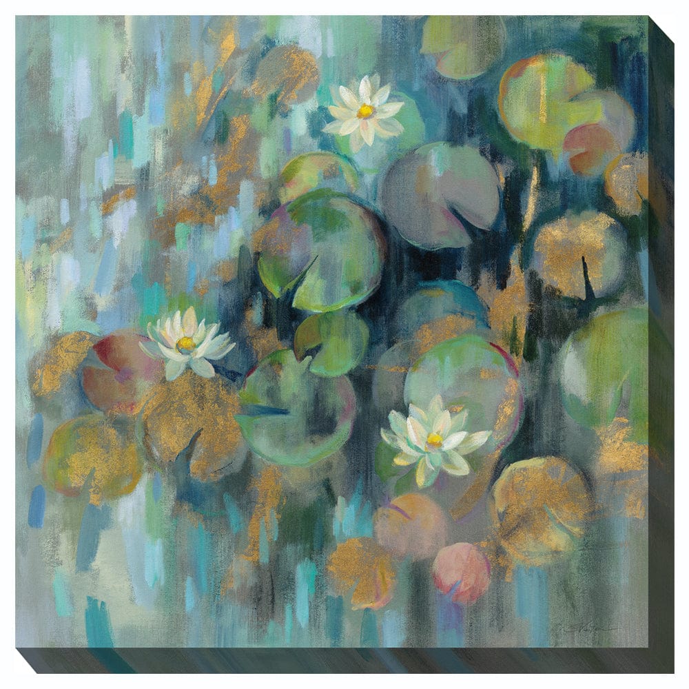 Mystic Pond Outdoor Canvas Art