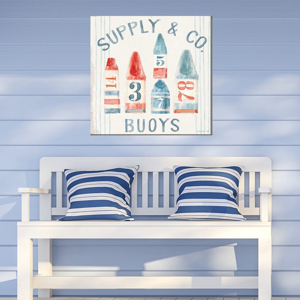 Nautical Supply Outdoor Canvas Art - Outdoor Art Pros