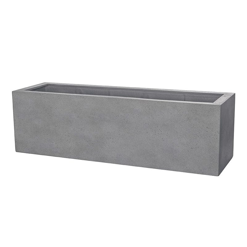 Sandal Planter 591818 Stone Grey Lite - Outdoor Art Pros