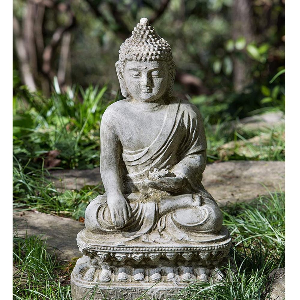 Seated Lotus Buddha - Outdoor Art Pros