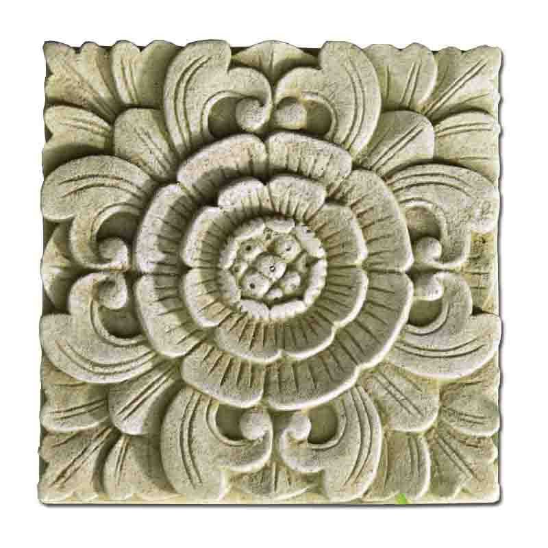 Square Eden Plaque - Outdoor Art Pros