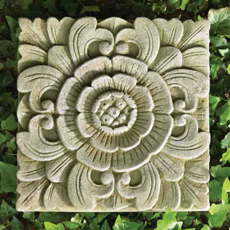 Square Eden Plaque - Outdoor Art Pros