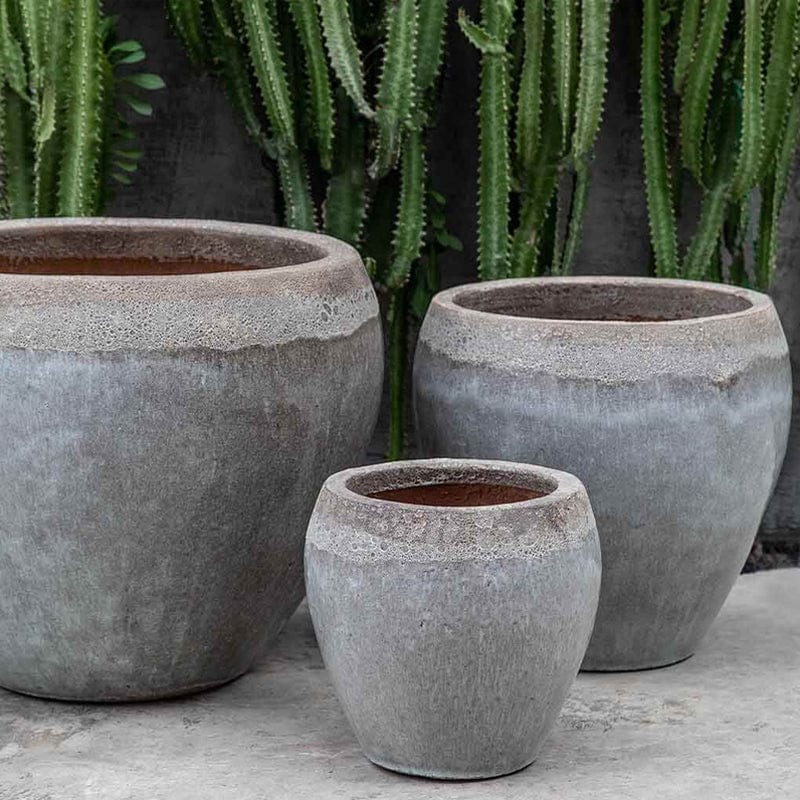 The Sill Large Pallas Planter in Grey