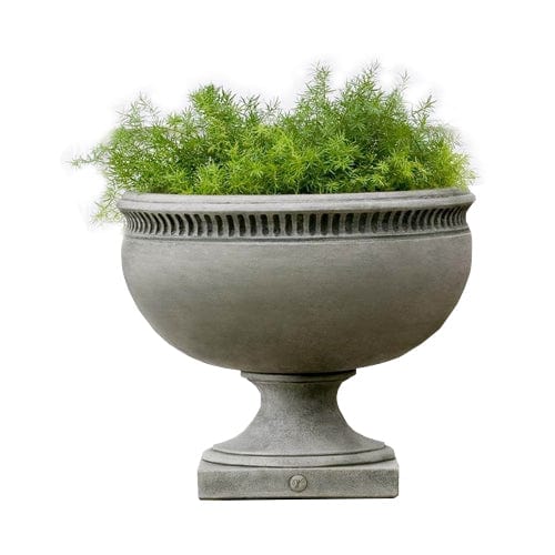 Williamsburg Tayloe House Urn Garden Planter - Outdoor Art Pros