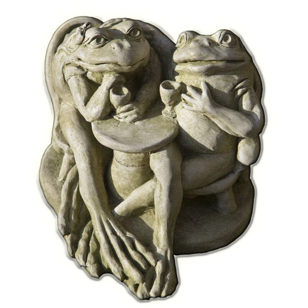 Thinking Frog Statue  Campania International